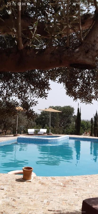 Riad Douar Des Oliviers El Arba Bagian luar foto