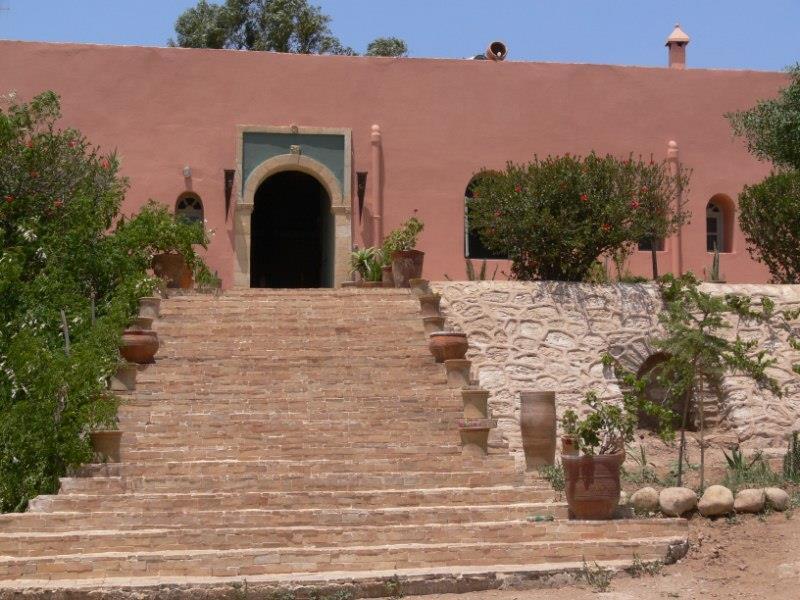 Riad Douar Des Oliviers El Arba Bagian luar foto