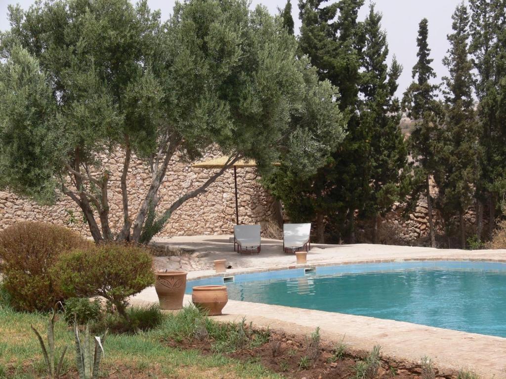 Riad Douar Des Oliviers El Arba Bagian luar foto
