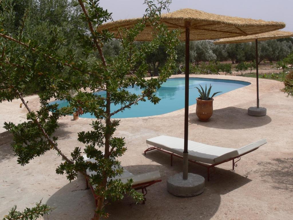 Riad Douar Des Oliviers El Arba Bagian luar foto