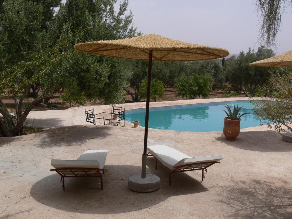 Riad Douar Des Oliviers El Arba Bagian luar foto