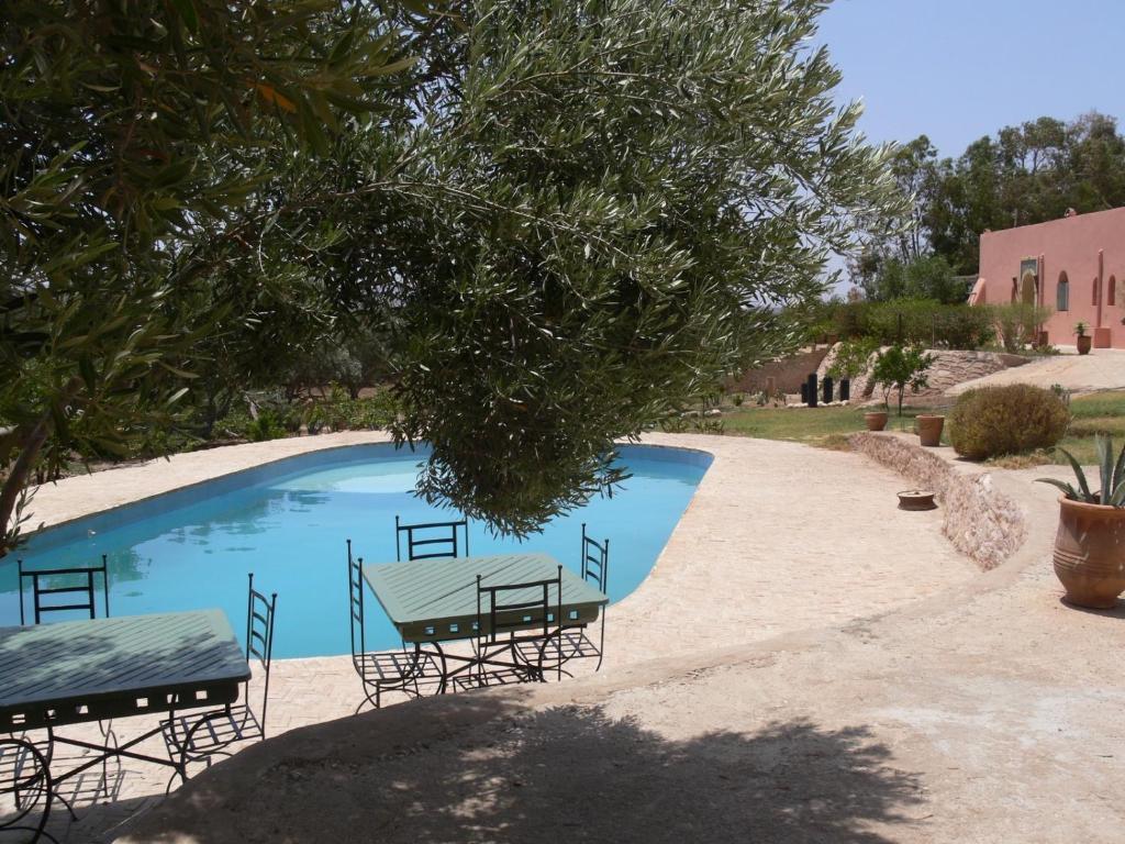 Riad Douar Des Oliviers El Arba Bagian luar foto