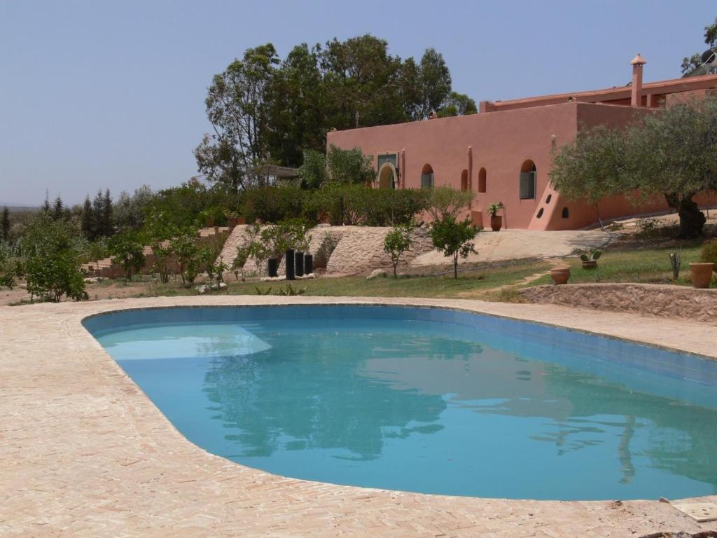Riad Douar Des Oliviers El Arba Bagian luar foto