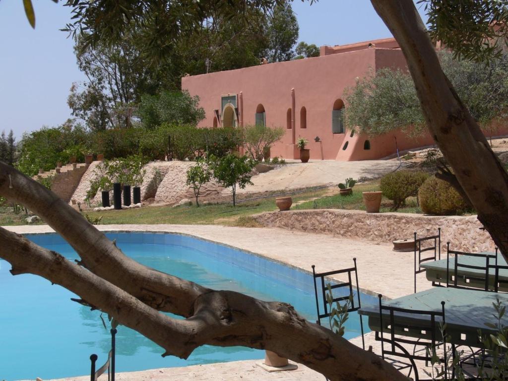 Riad Douar Des Oliviers El Arba Bagian luar foto