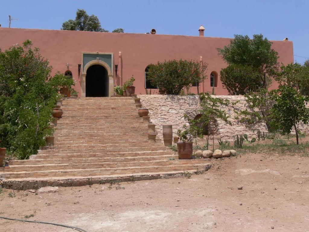 Riad Douar Des Oliviers El Arba Bagian luar foto